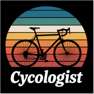 Cycologist Posters and Art