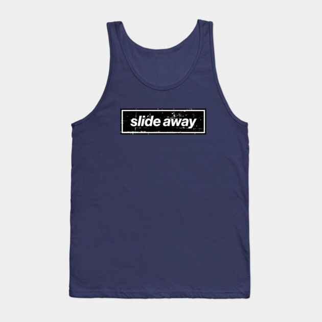 Slide Away - The Mancunian Indie Anthem Tank Top by Butter Creative