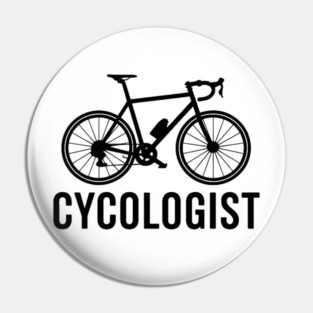 Cycologist Pin