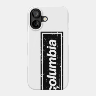 Columbia - The Mancunian Indie Anthem Phone Case
