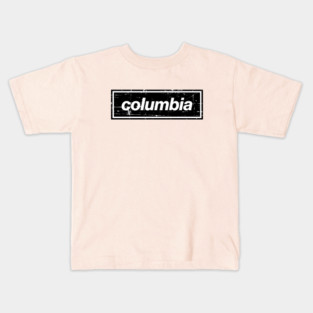 Columbia - The Mancunian Indie Anthem Kids T-Shirt
