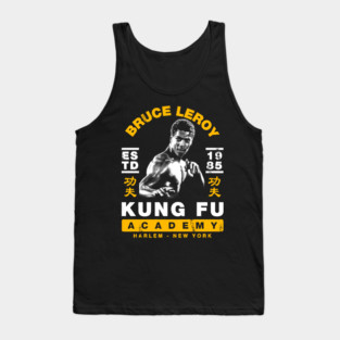 Bruce Leroy Kung Fu Academy 1985 Tank Top
