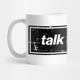 Talk Tonight - The Mancunian Indie Anthem Mug