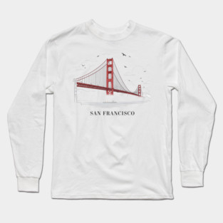 San Francisco Long Sleeve T-Shirt