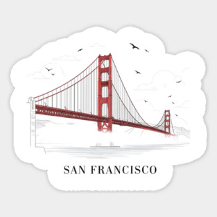 San Francisco Sticker