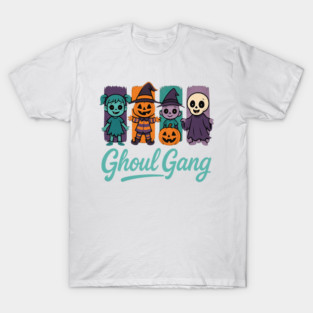 Ghoul Gang Halloween Squad T-Shirt