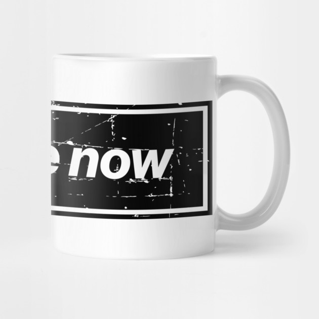 Be Here Now - The Mancunian Indie Classic Anthem by Butter Creative