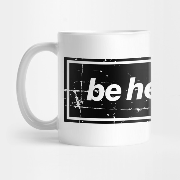 Be Here Now - The Mancunian Indie Classic Anthem by Butter Creative