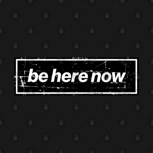 Be Here Now - The Mancunian Indie Classic Anthem by Butter Creative