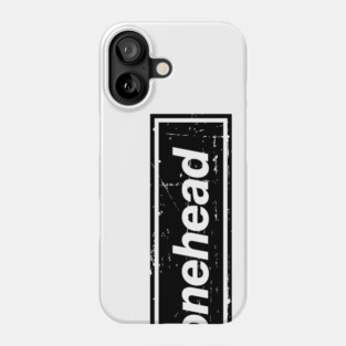 Bonehead - The Mancunian Indie Music Man Phone Case