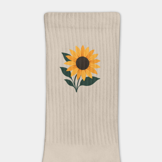 Modern Minimalist Sunflower Art by Sharafeldin  's Store