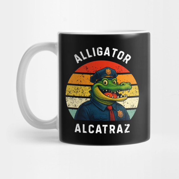 Alligator-Alcatraz by Creatifly Graphic Tees