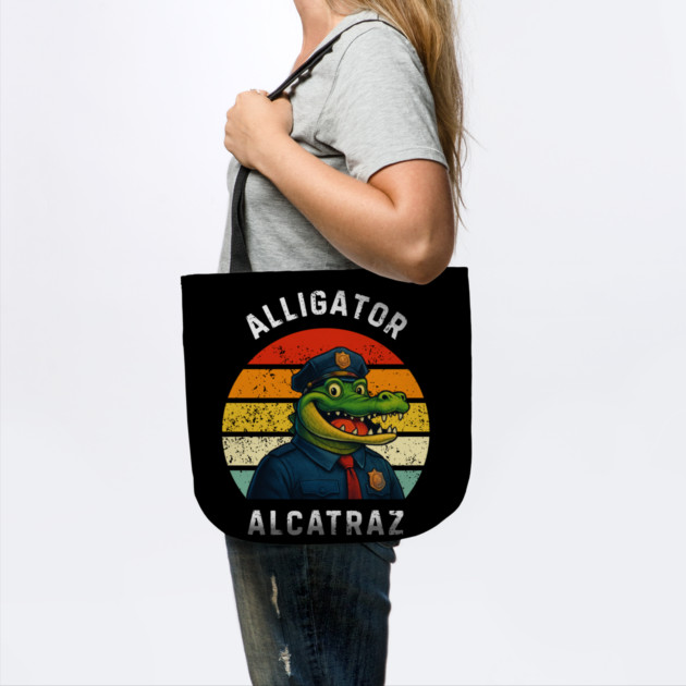 Alligator-Alcatraz by Creatifly Graphic Tees