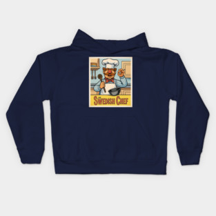 Swedish Chef - Vintage Kids Hoodie