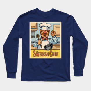 Swedish Chef - Vintage Long Sleeve T-Shirt