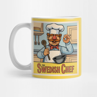 Swedish Chef - Vintage Mug