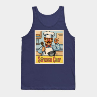 Swedish Chef - Vintage Tank Top