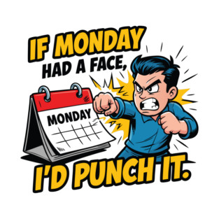 Hate Monday T-Shirt