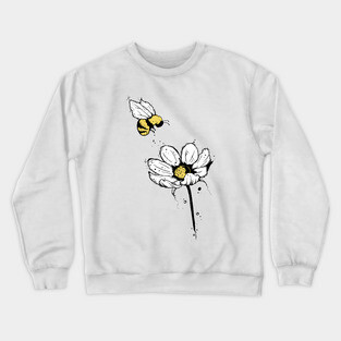 Bee Crewneck Sweatshirt