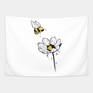 Bee Tapestry