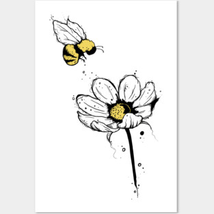 Bee Posters and Art