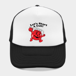 let's start a cult! alt Hat