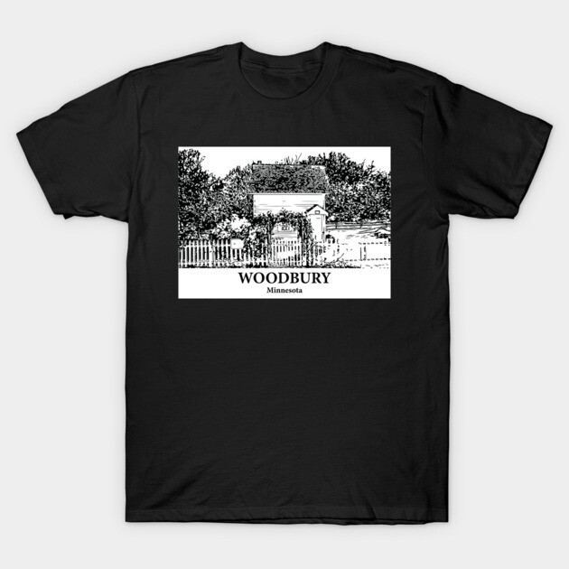 Woodbury - Minnesota T-Shirt by Lakeric