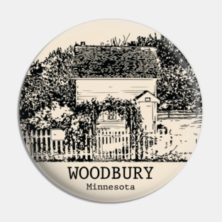 Woodbury - Minnesota Pin