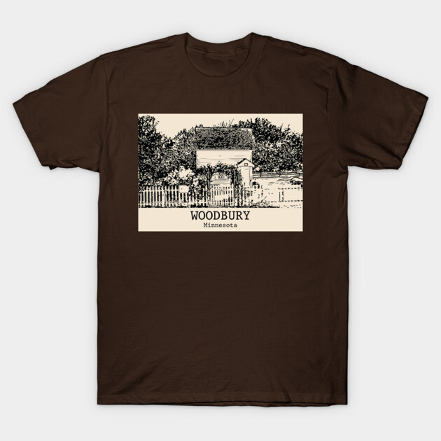 Woodbury - Minnesota T-Shirt by Lakeric