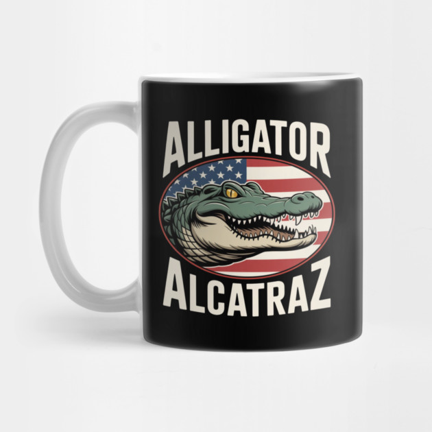 Alligator-Alcatraz by Creatifly Graphic Tees