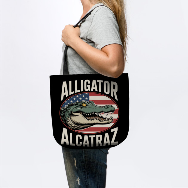 Alligator-Alcatraz by Creatifly Graphic Tees