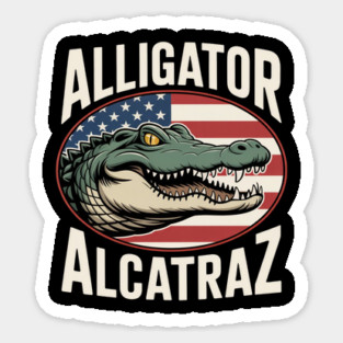 Alligator-Alcatraz Magnet