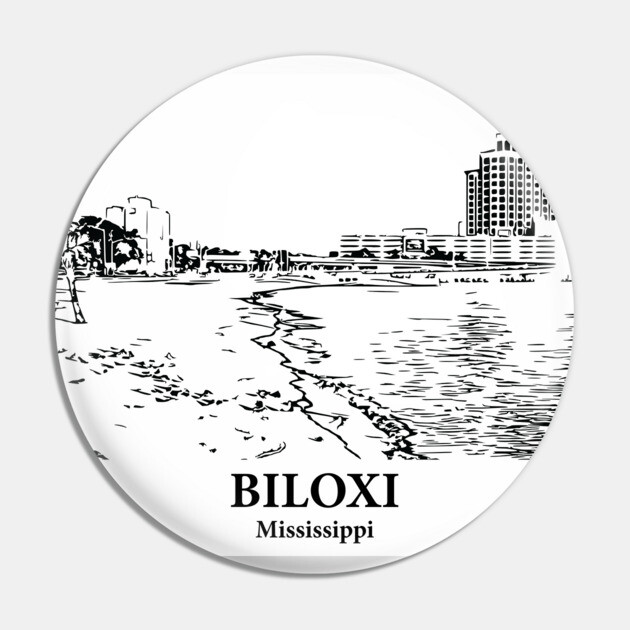 Biloxi - Mississippi Pin by Lakeric