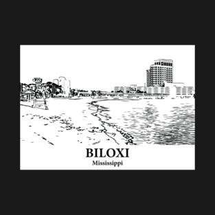 Biloxi - Mississippi T-Shirt