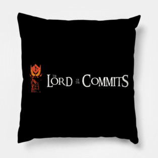 The Lord of the Commits Tee – One Branch to Rule Them All Pillow