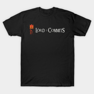 The Lord of the Commits Tee – One Branch to Rule Them All T-Shirt