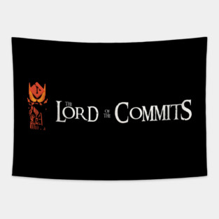 The Lord of the Commits Tee – One Branch to Rule Them All Tapestry