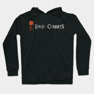 The Lord of the Commits Tee – One Branch to Rule Them All Hoodie