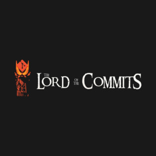 The Lord of the Commits Tee – One Branch to Rule Them All T-Shirt