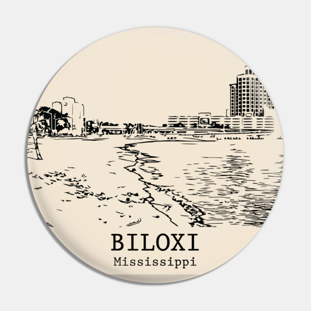 Biloxi - Mississippi Pin by Lakeric