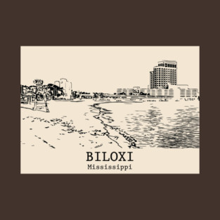 Biloxi - Mississippi T-Shirt