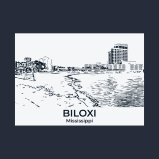 Biloxi - Mississippi T-Shirt