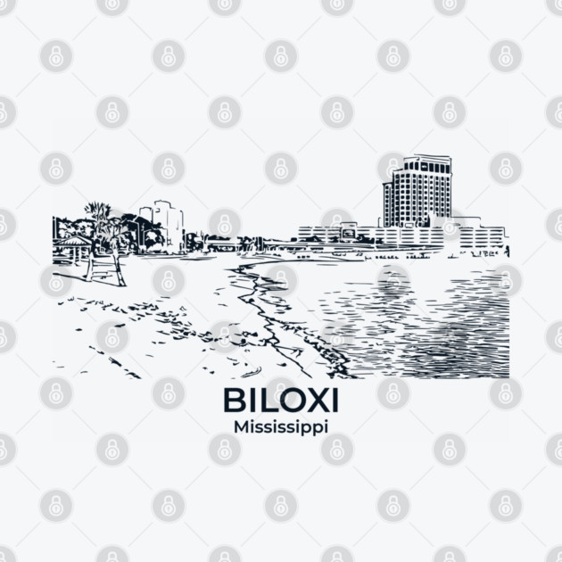 Biloxi - Mississippi by Lakeric