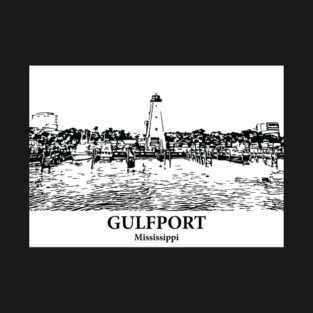 Gulfport - Mississippi T-Shirt