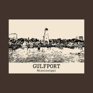 Gulfport - Mississippi T-Shirt