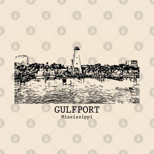 Gulfport - Mississippi by Lakeric