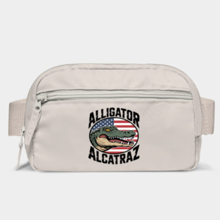 Alligator-Alcatraz Bag