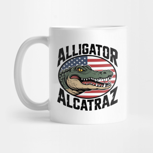 Alligator-Alcatraz by Creatifly Graphic Tees