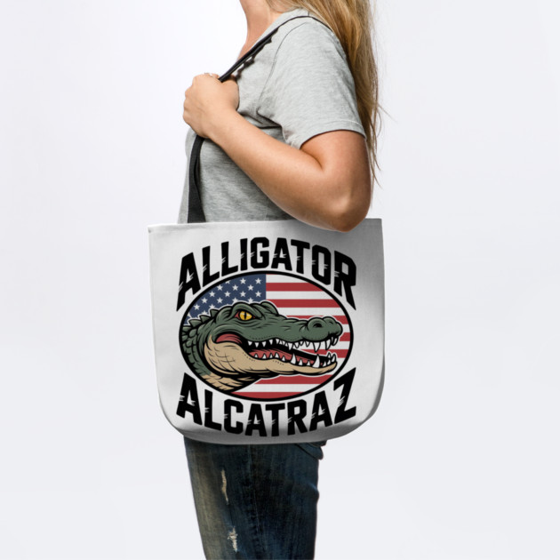Alligator-Alcatraz by Creatifly Graphic Tees