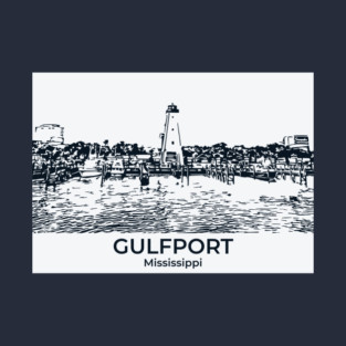 Gulfport - Mississippi T-Shirt